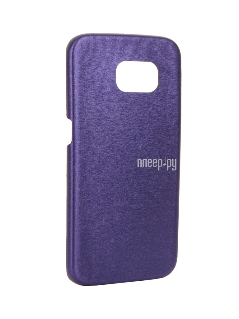  - Samsung SM-G925 Galaxy S6 Edge Aksberry Slim Soft Violet 