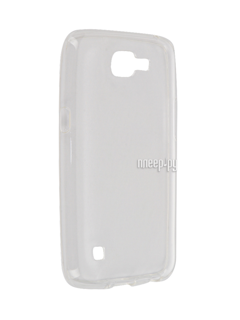 Аксессуар Чехол LG K4 iBox Crystal Transparent