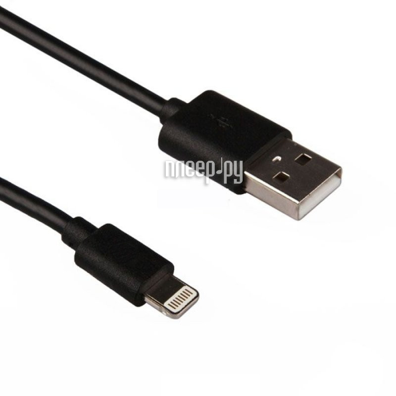  Red Line USB - 8-pin 2m Black 