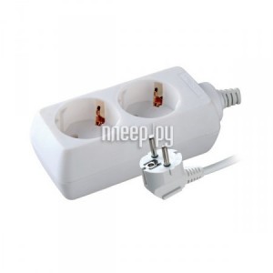 Удлинитель Volsten S 2x3-Z 2 Sockets 3m 9309 Удлинитель Volsten S 2x3-Z 2 Sockets 3m 9309