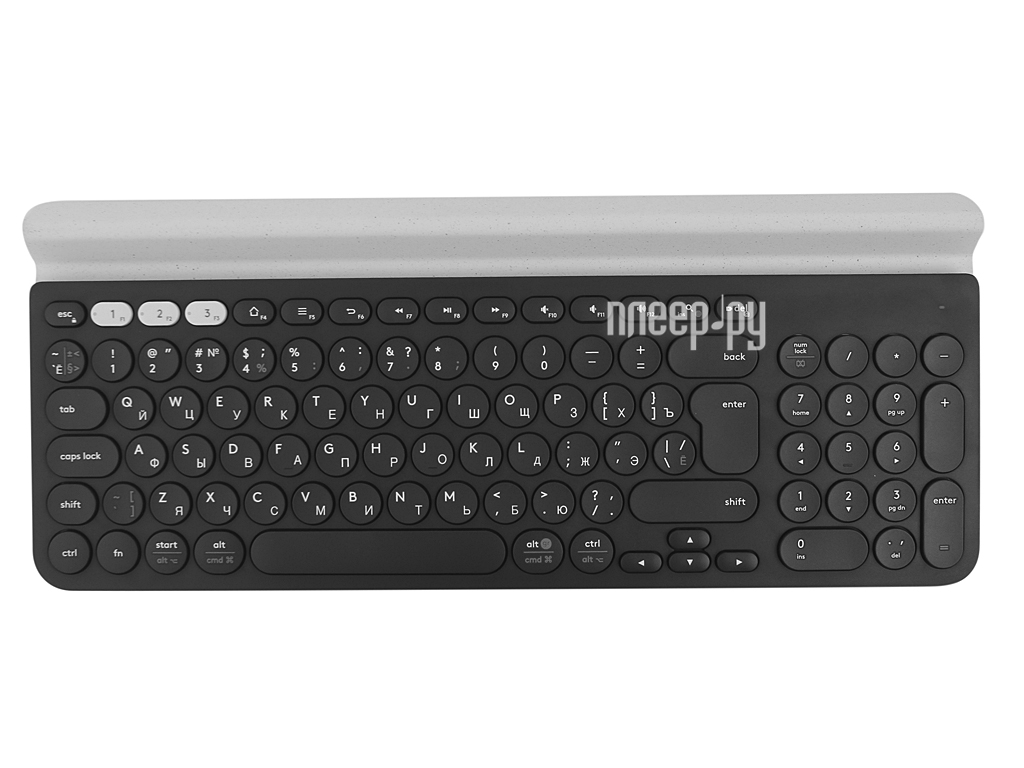   Logitech K780 Multi-Device Wireless Keyboard White 920-008043  4122 