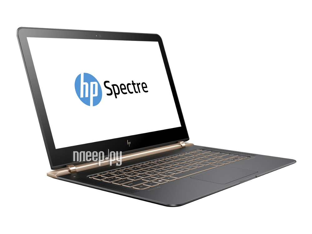  HP Spectre 13 13-v006ur X5B66EA (Intel Core i5-6200U 2.3 GHz / 8192Mb / 256Gb SSD / No ODD / Intel HD Graphics / Wi-Fi / Bluetooth / Cam / 13.3 / 1920x1080 / Windows 10 64-bit) 
