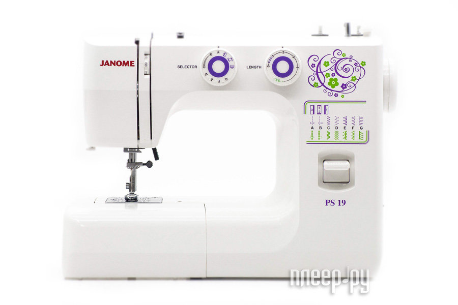   Janome PS 19  5707 