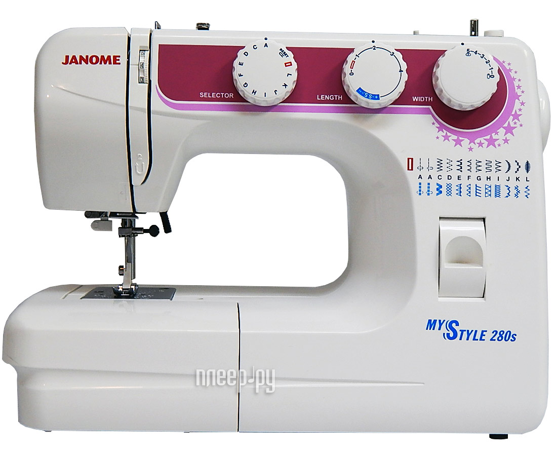   Janome My Style 280s  7224 