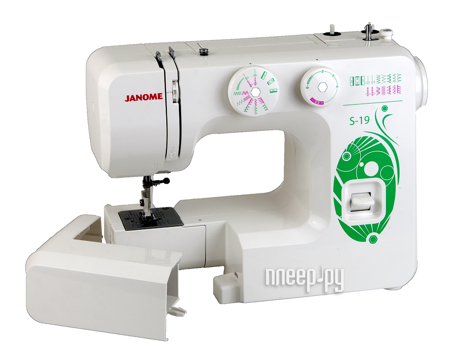   Janome S-19 