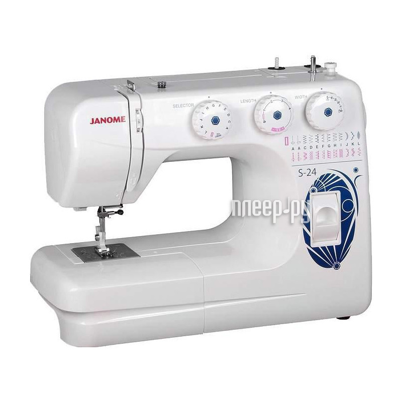   Janome S-24  6728 
