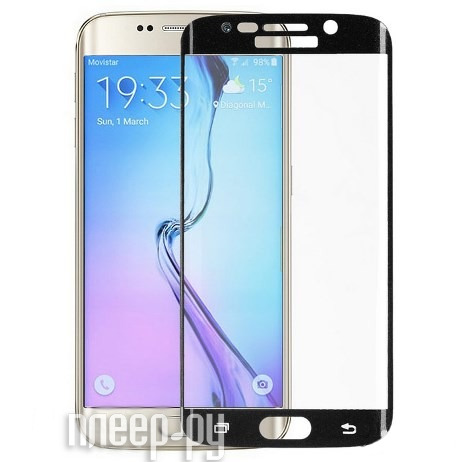    Samsung Galaxy S6 Edge Onext 3D   Black 41025