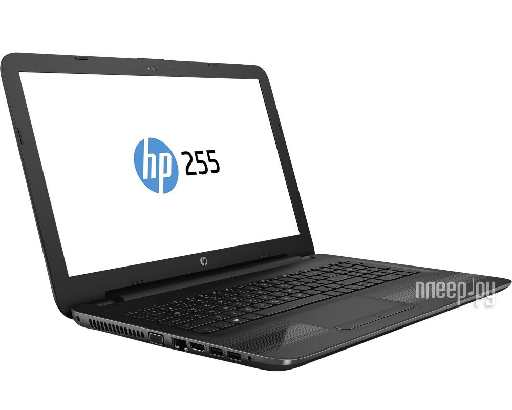  HP 255 G5 W4M74EA (AMD E2-7110 1.8 GHz / 2048Mb / 500Gb / DVD-RW / AMD Radeon R2 / Wi-Fi / Bluetooth / Cam / 15.6 / 1366x768 / DOS) 