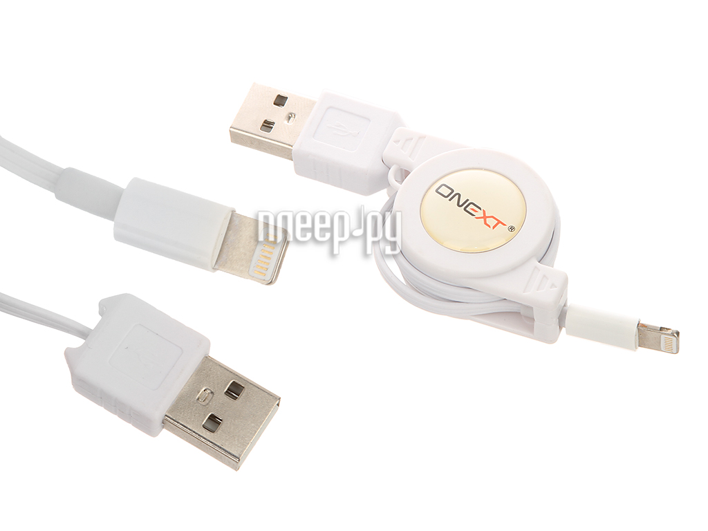 Onext USB to APPLE Lightning 8pin White 60218 