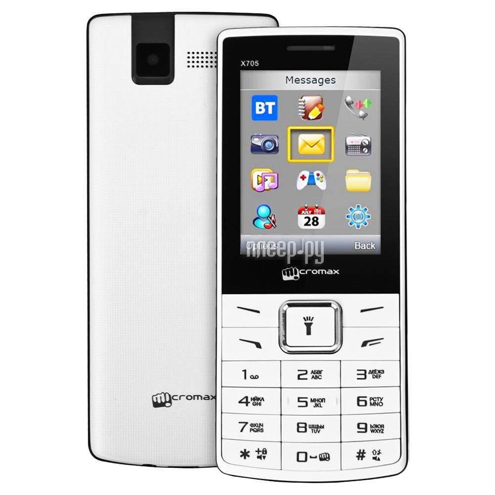   Micromax X705 White