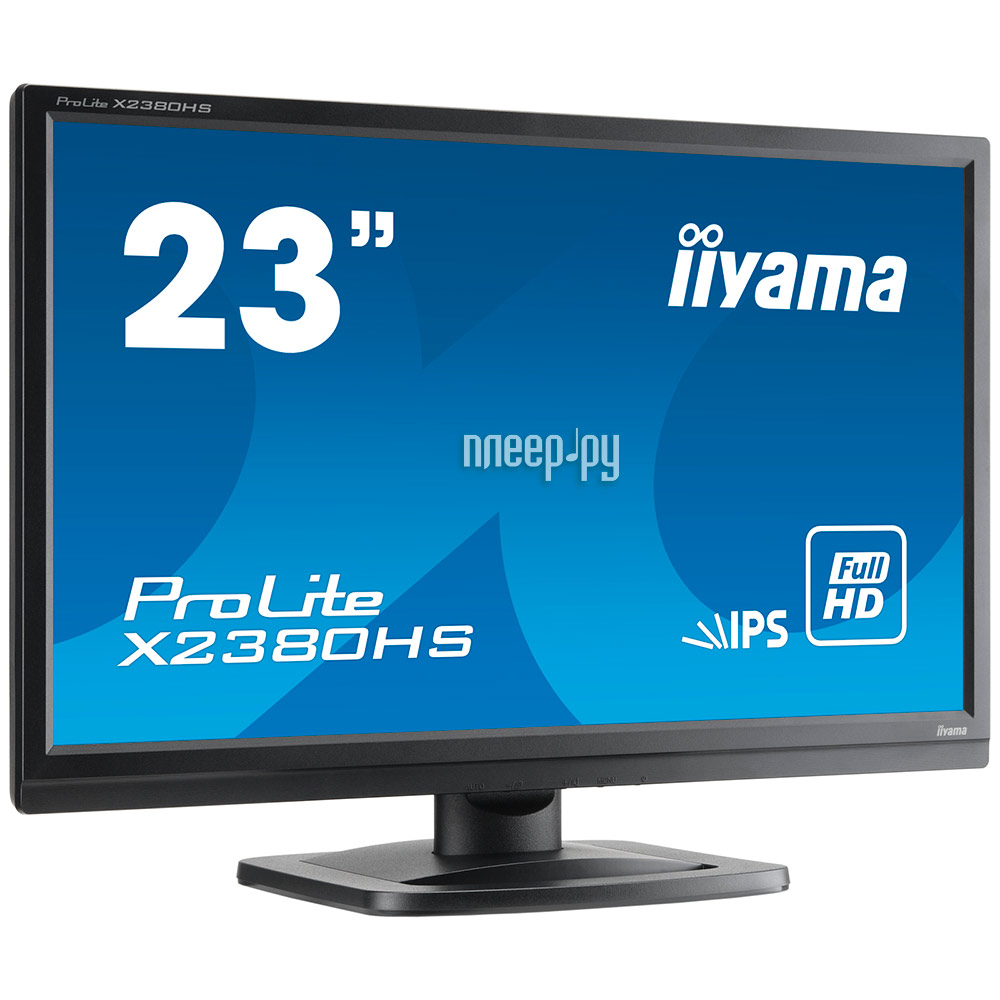  iiyama ProLite X2380HS-B1 Black  8990 