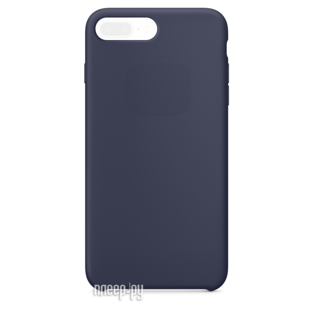   APPLE iPhone 7 Plus Silicone Case Midnight Blue MMQU2ZM /