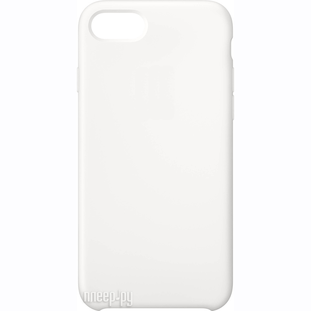   APPLE iPhone 7 Silicone Case White MMWF2ZM / A 
