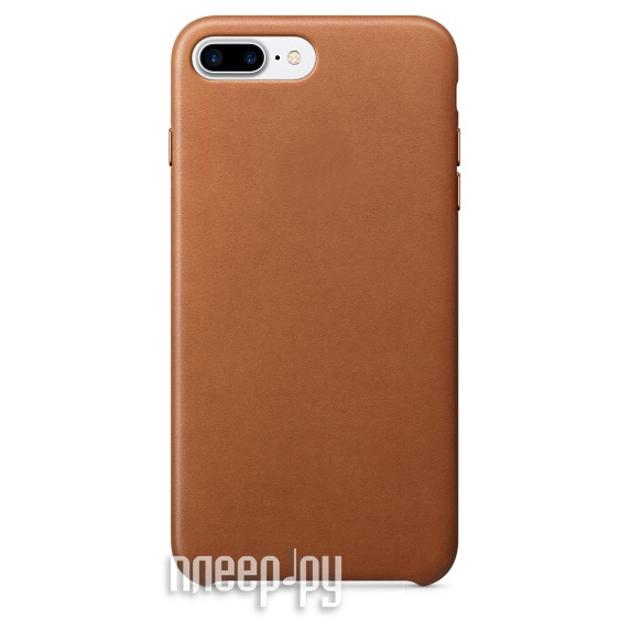   APPLE iPhone 7 Plus Leather Case Saddle Brown MMYF2ZM / A