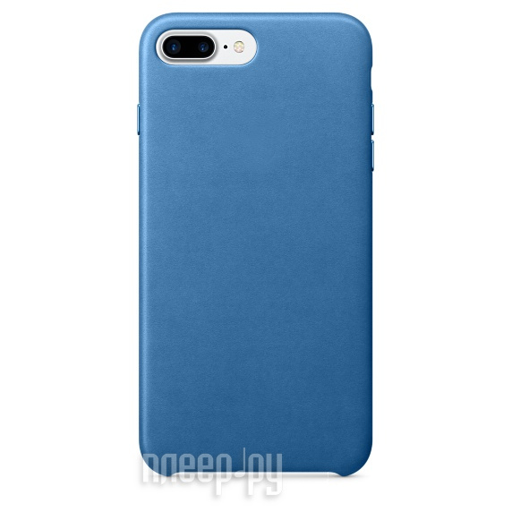   APPLE iPhone 7 Plus Leather Case Sea Blue MMYH2ZM / A 