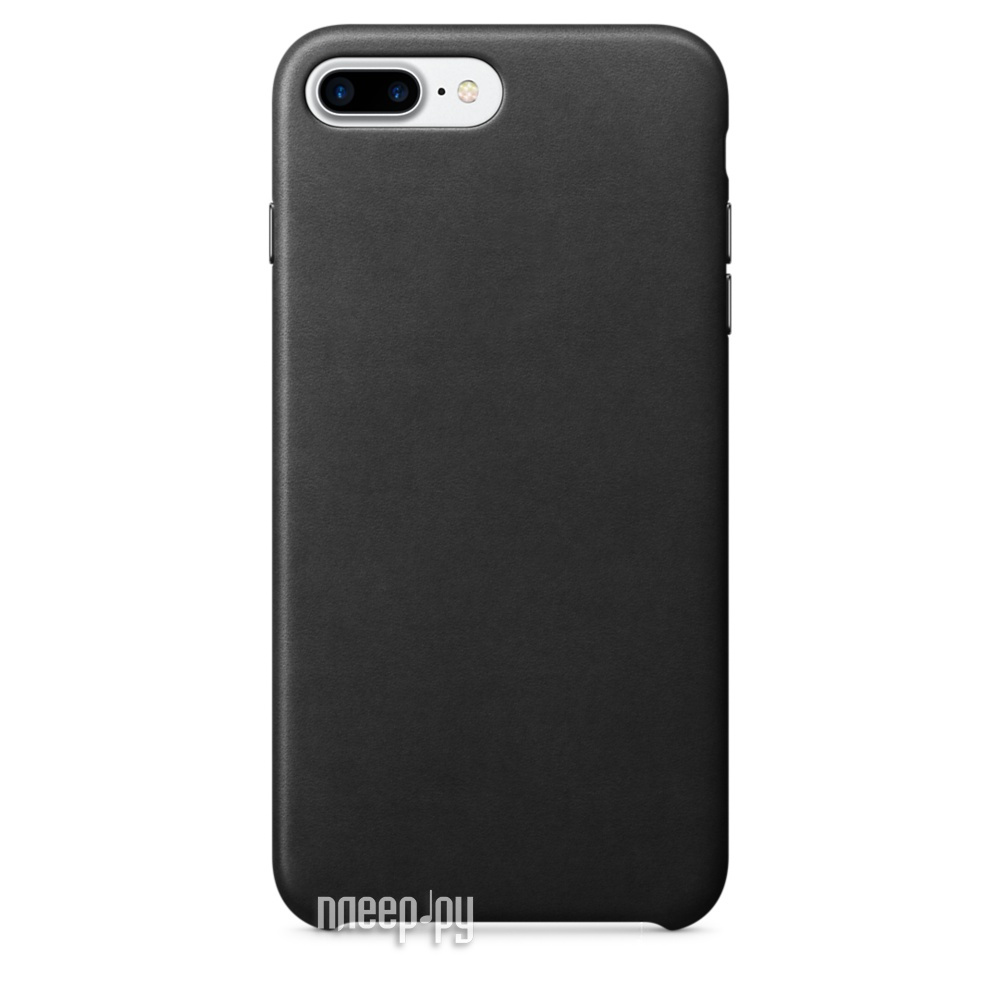   APPLE iPhone 7 Plus Leather Case Black MMYJ2ZM / A 