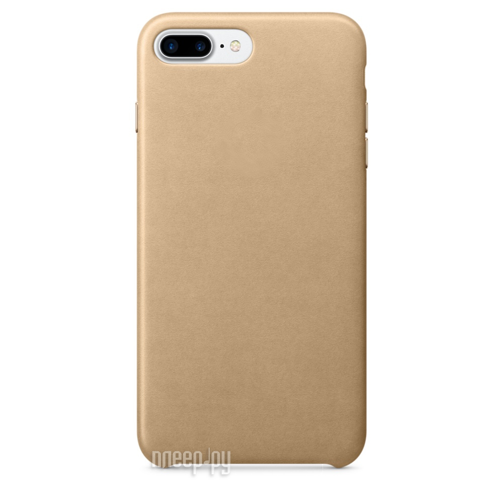   APPLE iPhone 7 Plus Leather Case Tan MMYL2ZM / A 