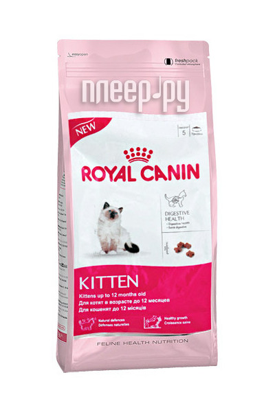  ROYAL CANIN Kitten 4kg    12  414040 / 535040 / 678040