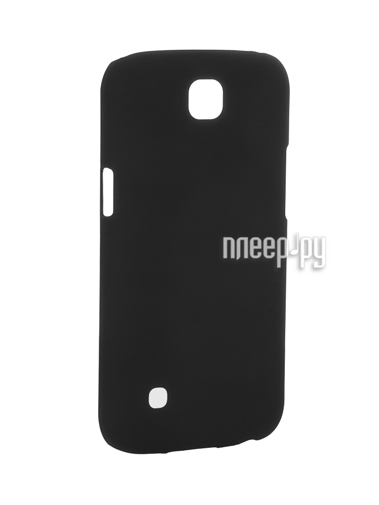   LG K3 SkinBox Shield 4People Black T-S-LK3-002 