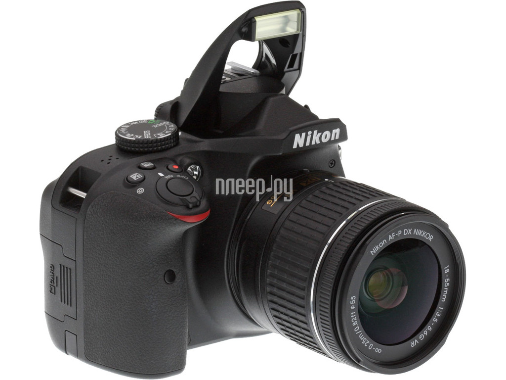  Nikon D3400 Kit 18-55 mm AF-P VR Black