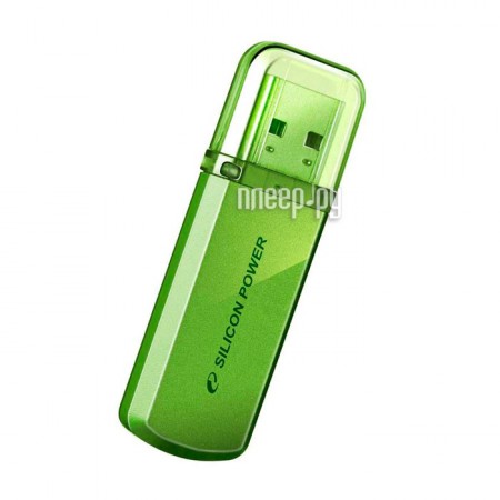 USB Flash Drive 16Gb - Silicon Power Helios 101 Green SP016GBUF2101V1N