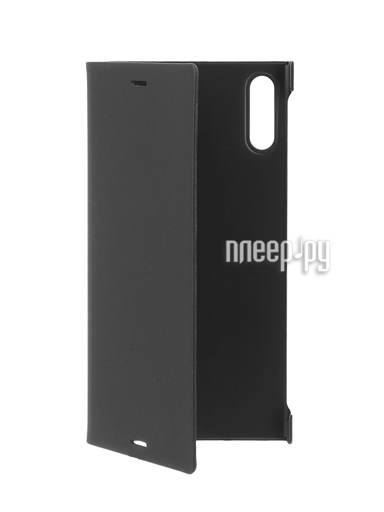   Sony Xperia XZ Style Cover Stand SCSF10 Black  1581 