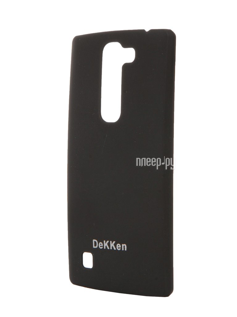   LG Magna H502 Dekken Soft touch Black 20306  140 