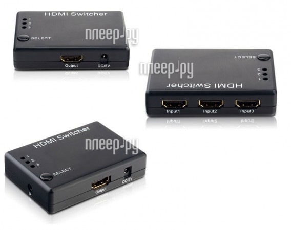  Espada HDMI 1.3 Switch 3-port HSW0301S