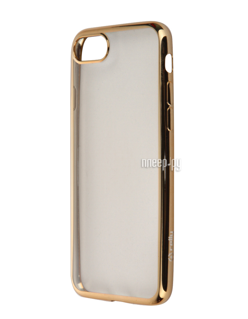   Celly Laser  APPLE iPhone 7 Transparent-Gold LASER800GD