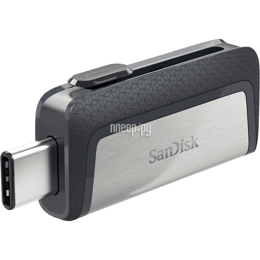 USB Flash Drive 32Gb - SanDisk Ultra Dual SDDDC2-032G-G46 