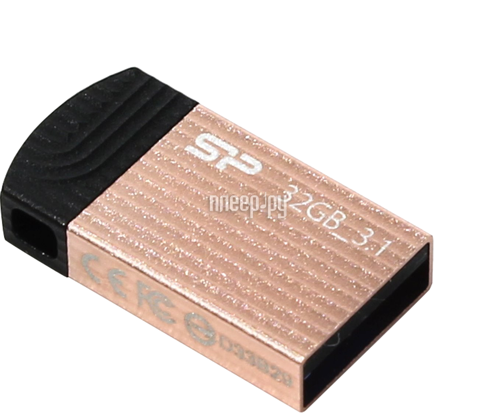 USB Flash Drive 32Gb - Silicon Power Jewel J20 Pink SP032GBUF3J20V1P  1045 