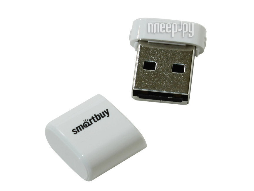 USB Flash Drive 32Gb - SmartBuy LARA White SB32GBLARA-W 