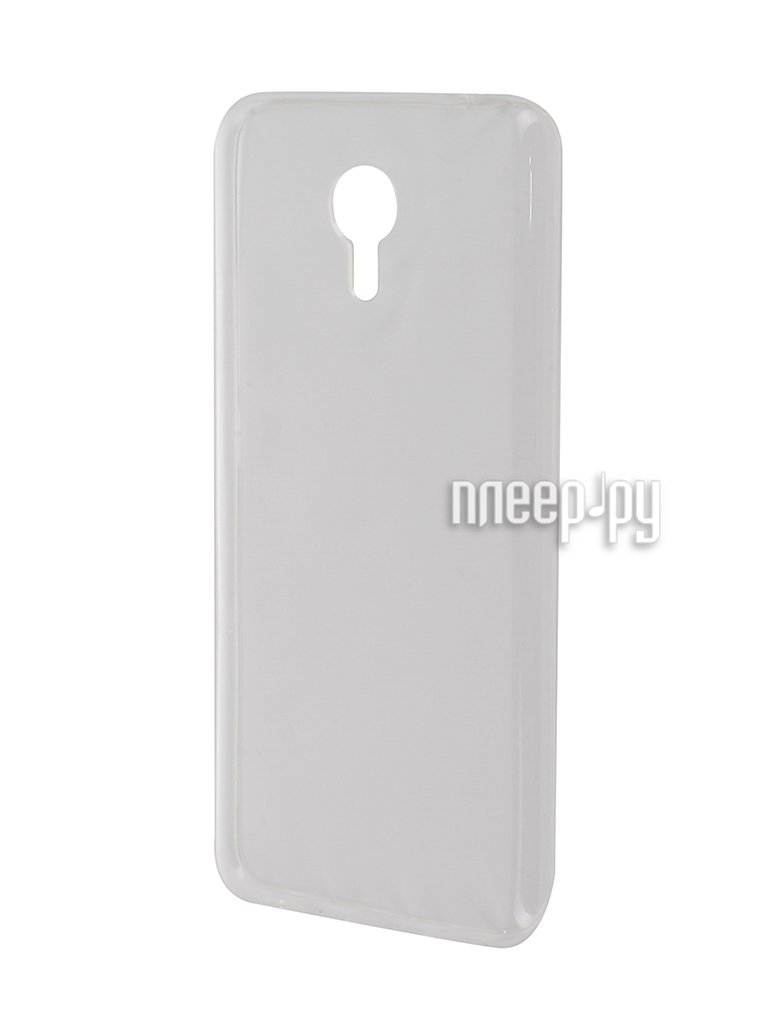 Аксессуар Чехол Meizu M3 Note Zibelino Ultra Thin Case White ZUTC-MZU-M3-NOT-WHT купить