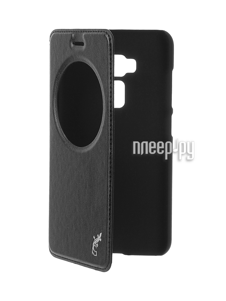   ASUS ZenFone 3 ZE552KL G-case Slim Premium Black GG-741 