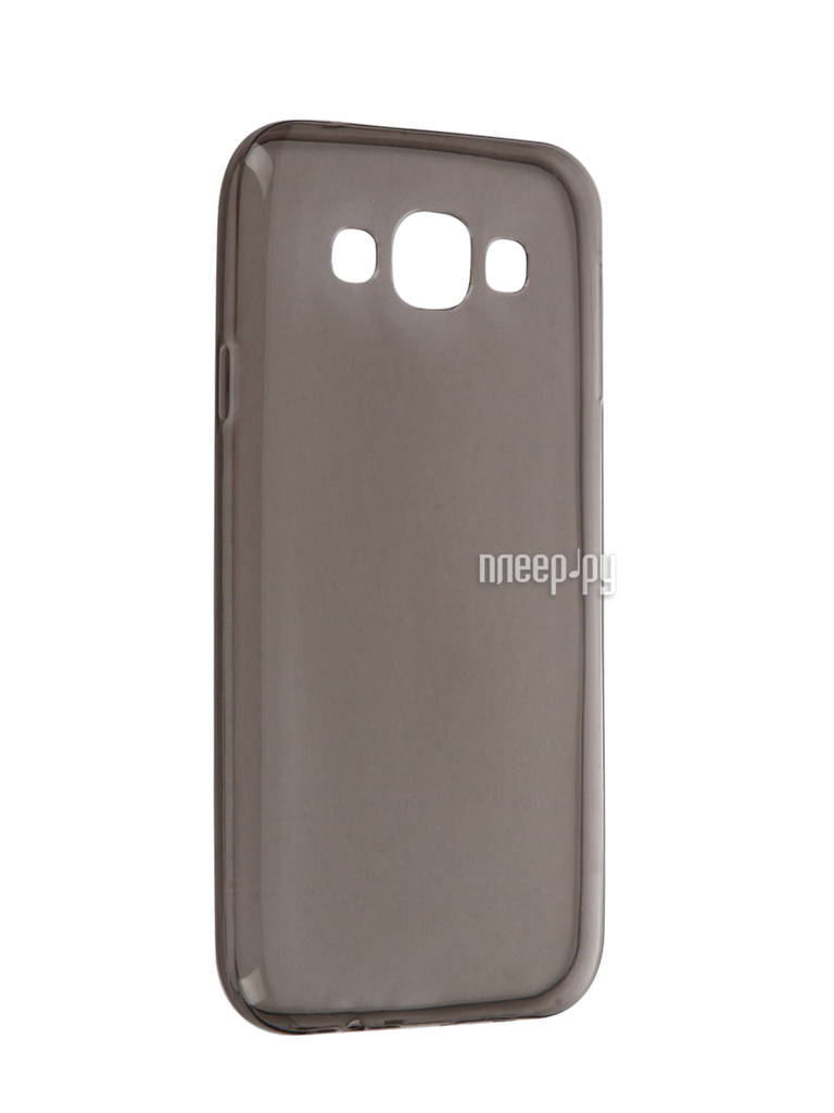   Samsung Galaxy E5 SM-E500F Krutoff Transparent-Black 11518 
