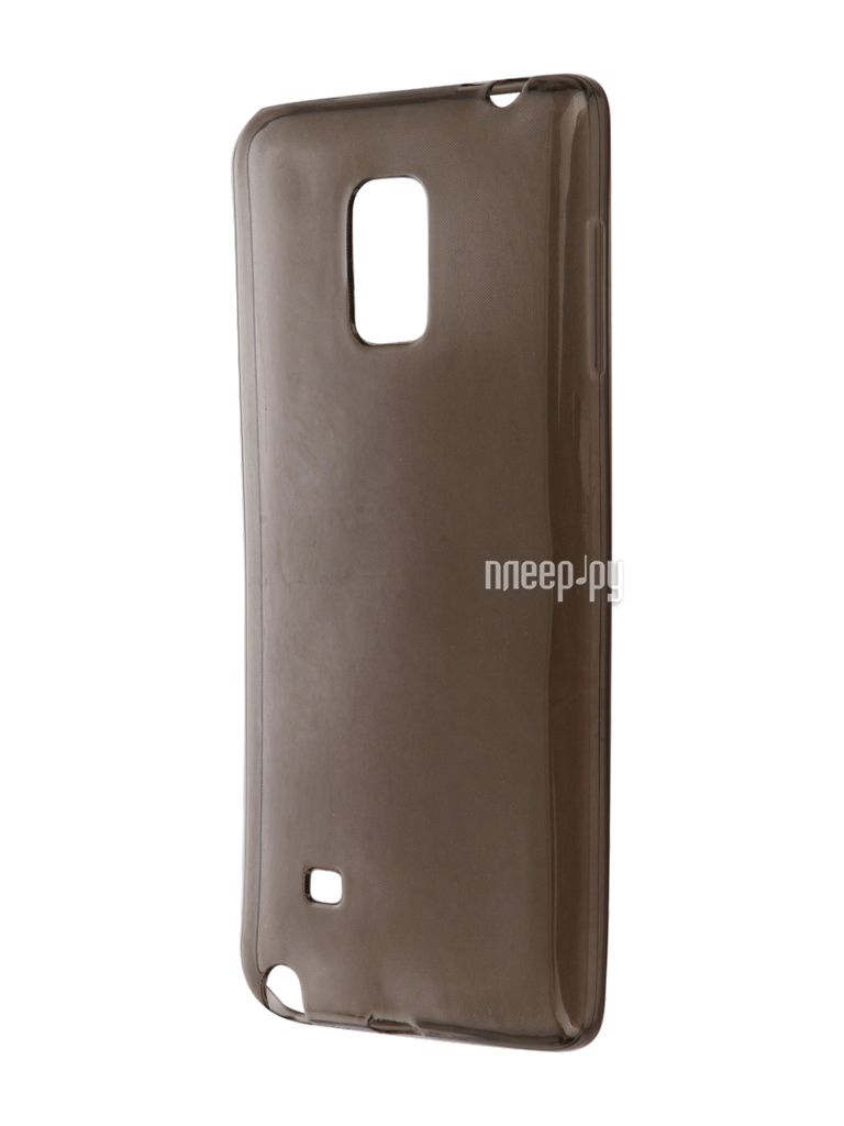   Samsung Galaxy Note Edge SM-N915F Krutoff Transparent-Black 11492 