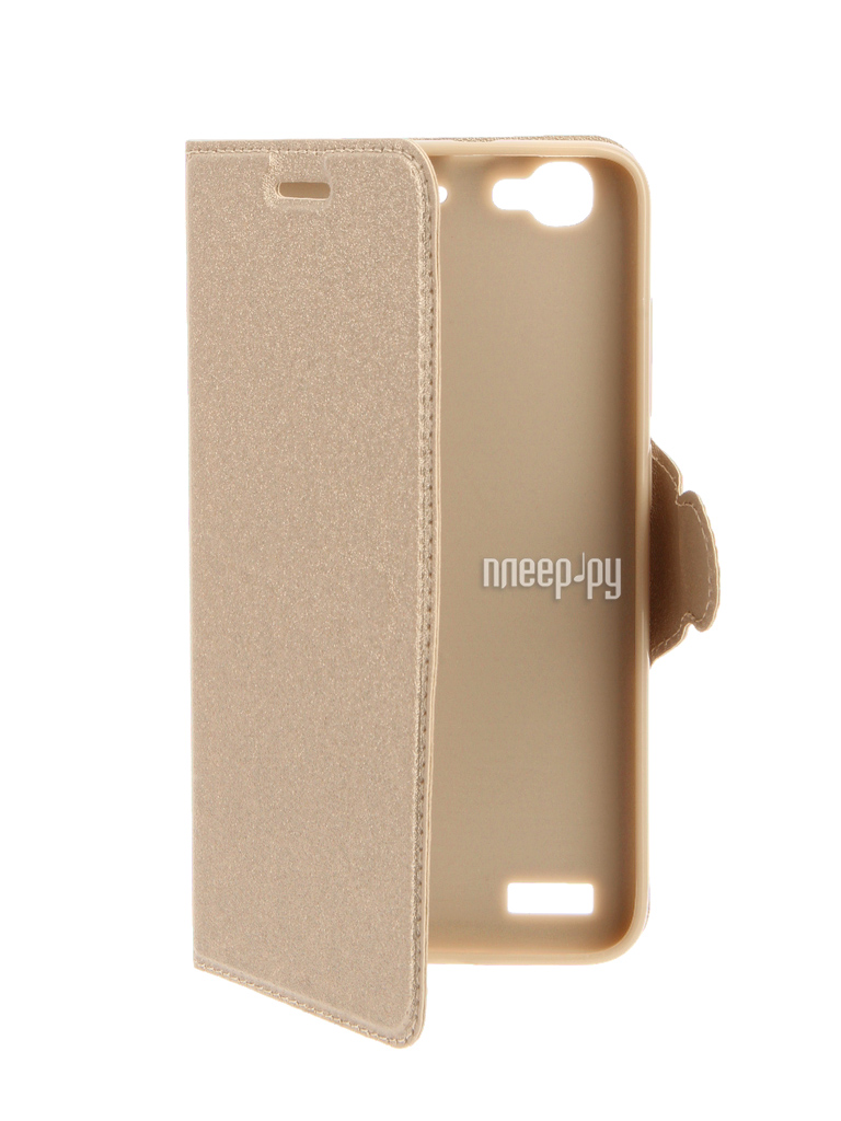  Huawei GR3 Red Line Book Type Gold  126 