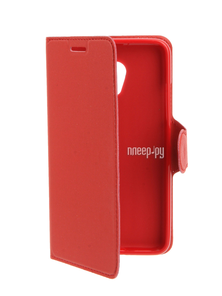   Meizu M3s mini Red Line Book Type Red