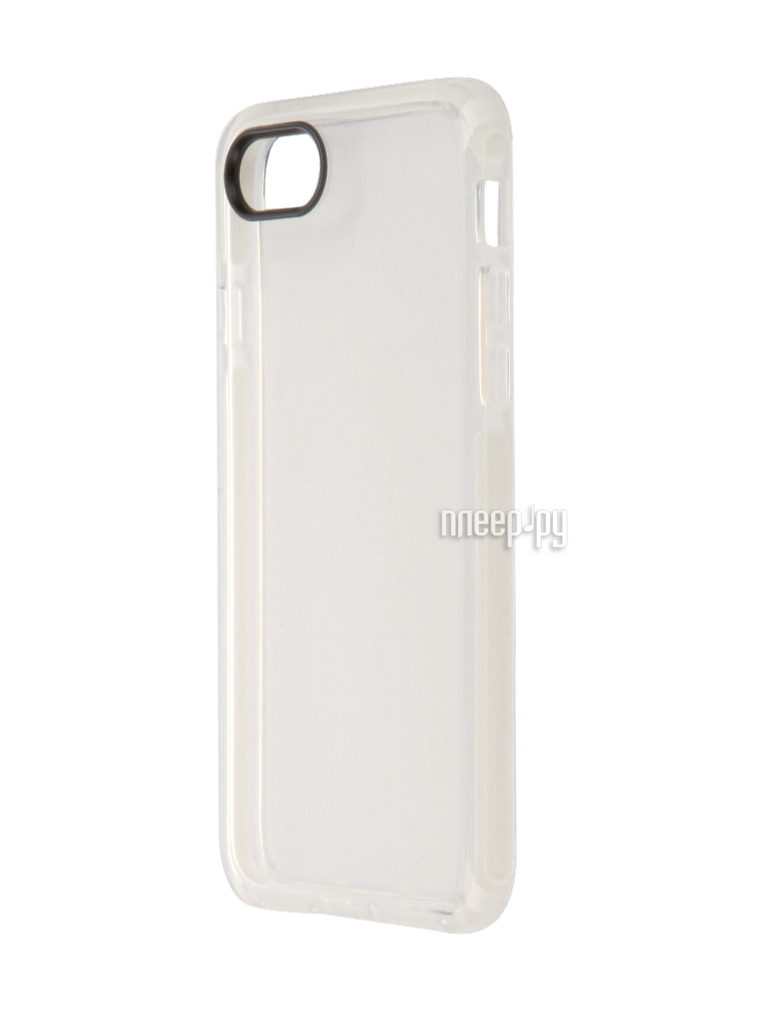   Rock Guard  APPLE iPhone 7 Transparent-White 38497 