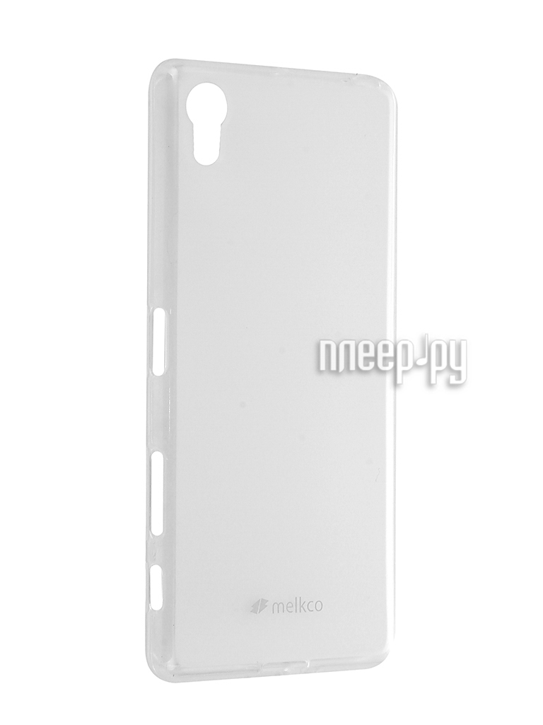   Sony Xperia X Dual Melkco TPU  Transparent 12590 