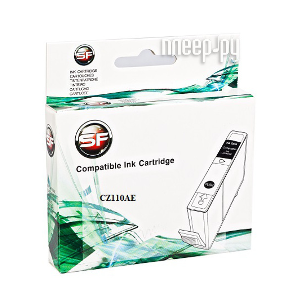  SuperFine SF-CZ110AE  HP Deskjet IA 3525 / 5525 / 4615 / 4625 14.5ml Cyan