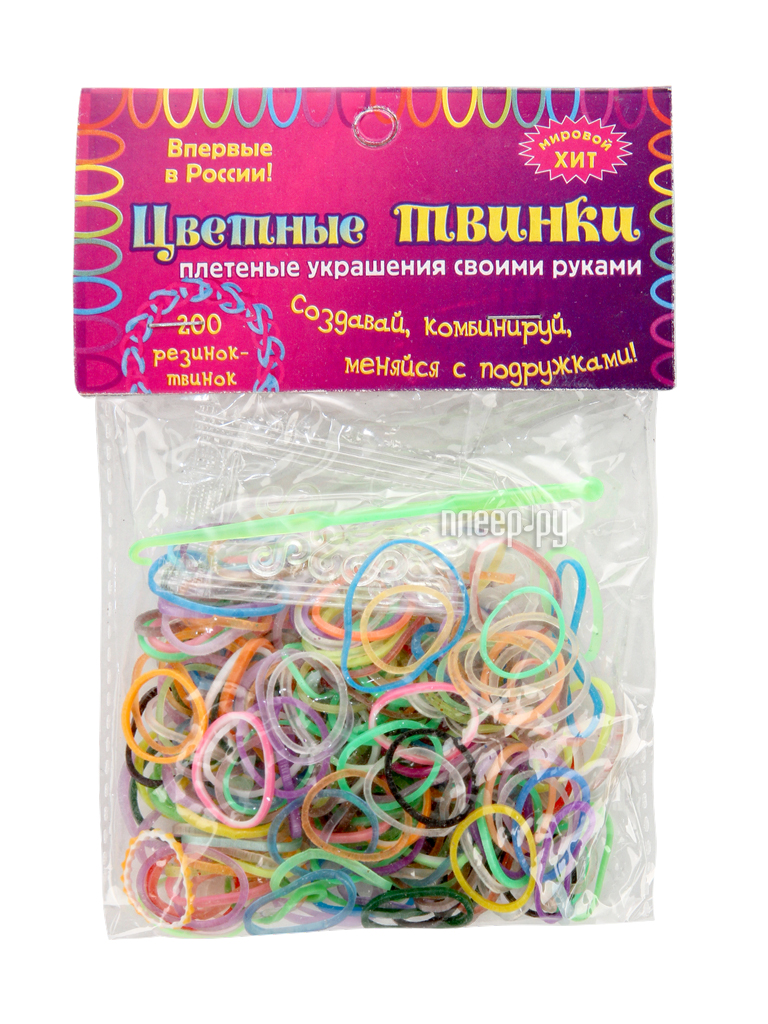 Плетения из твинок Плетения из твинок