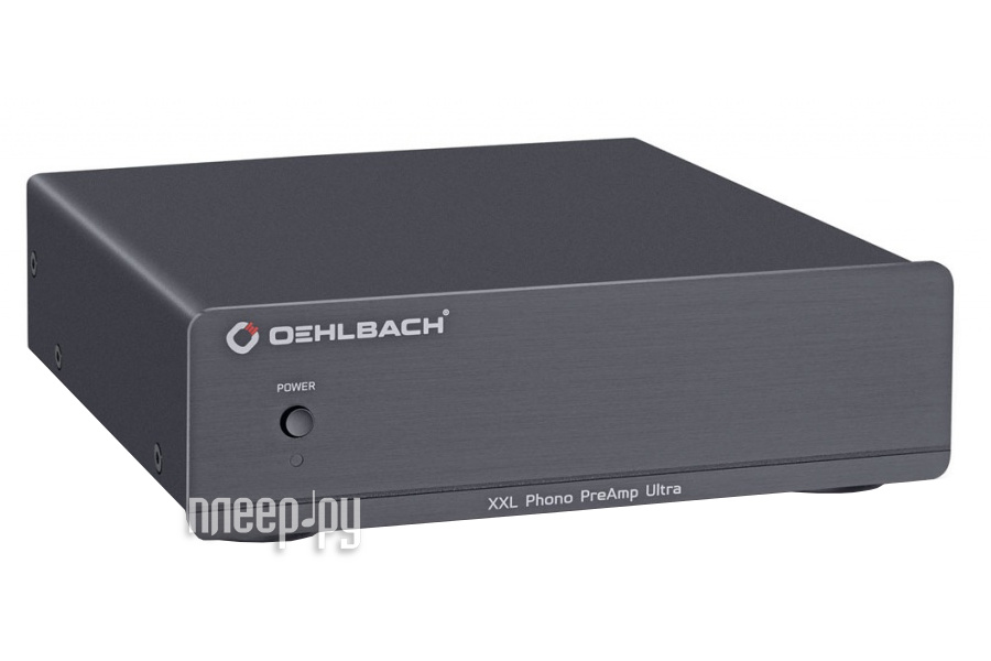  Oehlbach XXL Phono PreAmp Ultra  /  Black 13902  29442 