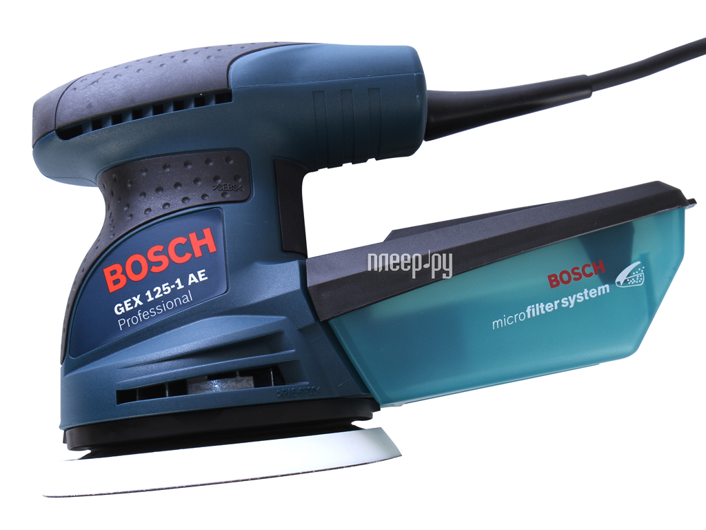 Шлифовальная машина Bosch GEX 125-1 AE 0601387501