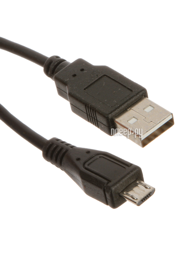  Prolike USB 2.0 Micro 5-pin AM-BM 1m Black PL-MicroUSB2.0-M5P-1  273 
