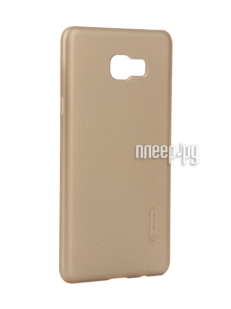   Samsung Galaxy C7 Nillkin Frosted Shield Gold 12386 