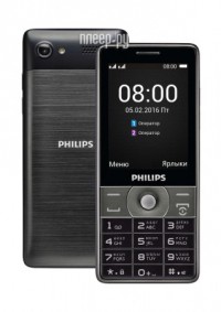 Сотовый телефон Philips E570 Xenium Dark Gray