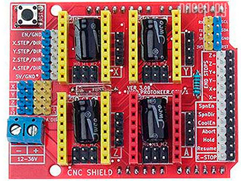     RA058 - Arduino UNO CNC Shield v3.0