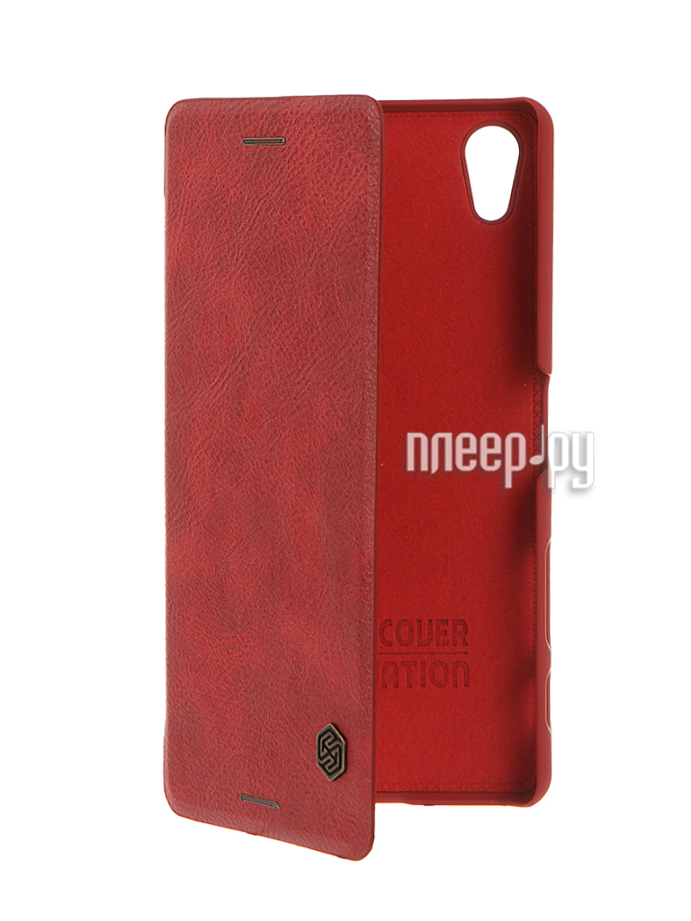   Sony Xperia X Performance Nillkin QIN Red 12337  677 