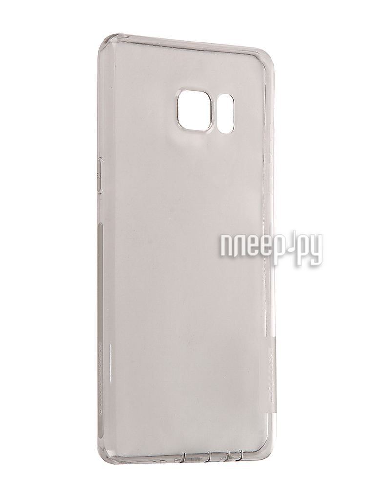   Samsung Galaxy Note 7 Nillkin Nature TPU 0.6mm Transparent-Black 12433 